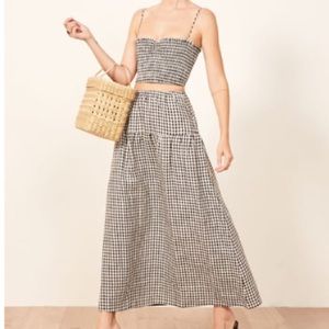 Reformation Kitty Two Piece